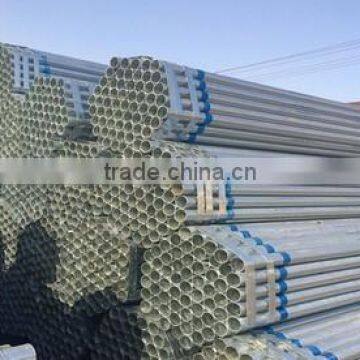 Q235 Best Quality Galvanized Steel Pipe From Tangshan Supplier photo-4