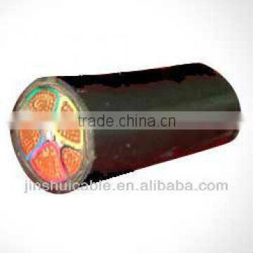 Copper conductor PVC insulated electric cable