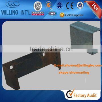 c z purlin roll forming machine make prefab house