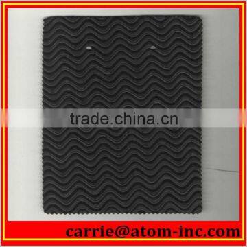 2013 hot selling eve sheet,rubber foam sheet for slipper