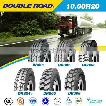 Double Road brand Truck tire 10.00-20-16pr