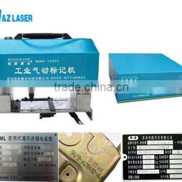 nameplate utomobile and Motorcycle Parts Instruments Auto spare Portable Pneumatic Marker Machine
