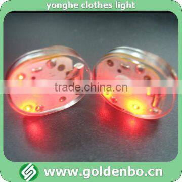 Blinking light for garment decoration