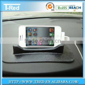 Universal Black Adhesive Mobile Phone Car Holder