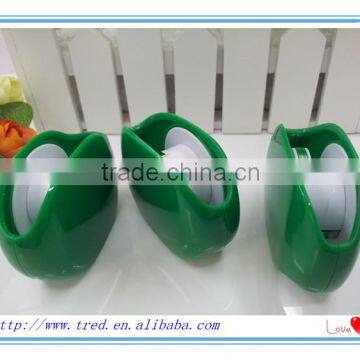 2014 cute automatic retractable earphone cord cable winder
