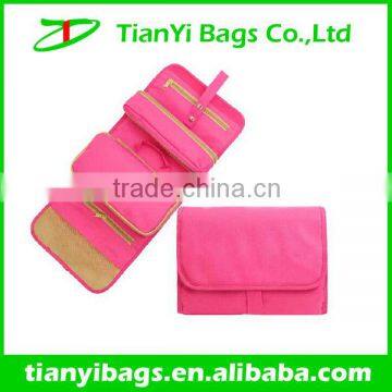 Foldable toiletry kits travel wash bag