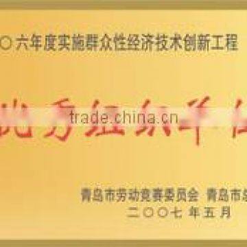 Excellent organizational unit