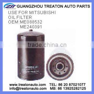OIL FILTER ME088532 ME240391 FOR MITSUBISHI