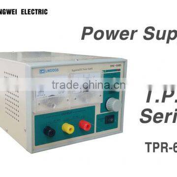 Single Channel Output 64V 5A Adjustable Linear DC Power Supply For Electronic Production Line