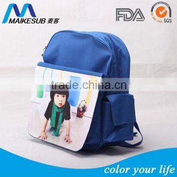 wholesale sublimation children school bag, new design school bag                        
                                                Quality Choice