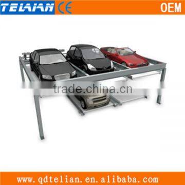 portable hydraulic two layer lift-sliding machine,lift-sliding lifter equipment