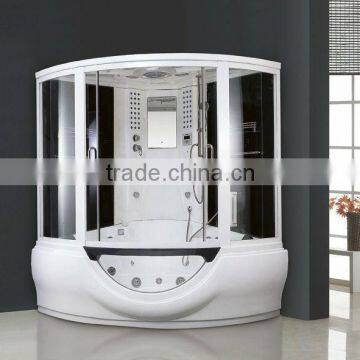 fashionable acrylic steam shower cabin sauna