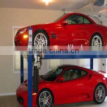 Intelligent 4 Column 2 Floor Hydraulic Jacks Car Parking Lift