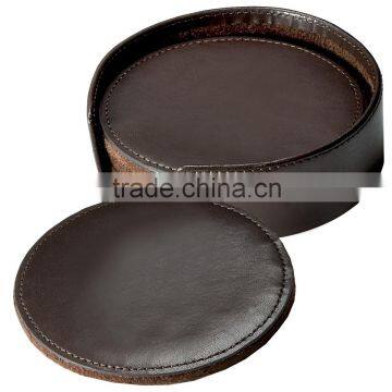 Leather Coaster 19