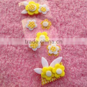 Custom Self-adhesive Decorative Felt Sticker for Kids photo-2