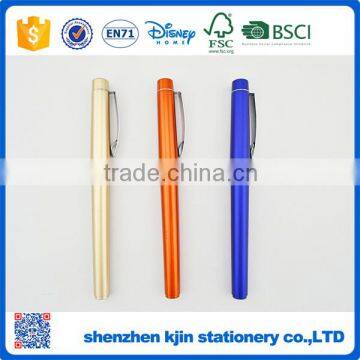 New design high quality metal ballpoint with oem ink for promotion