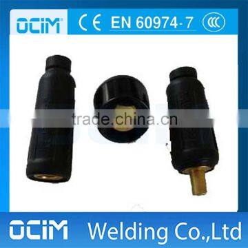 Welding Cable Connector on Welding Torches or Welding Machine