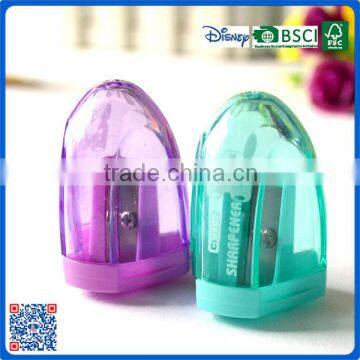 2016 factory direct sale plastic pencil sharpener with cheap price for children