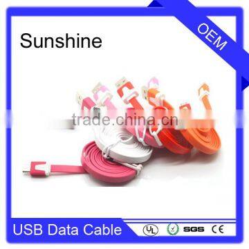 2.0 Wholesale Colorful Usb Data Cable Xnxx Video Converter Usb Aux Cable Media photo-6