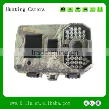 Day/Night PIR Sensor 12MP Hunting Trail Camera Waterproof Outdoor hunting Video camera