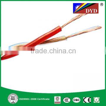 Copper Conductor PVC Insulated Twisted Electric Wire