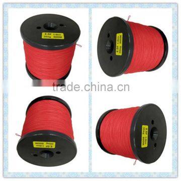 High Quality Different Color 100% PE Braided Plastic Fishing Line Spool photo-3