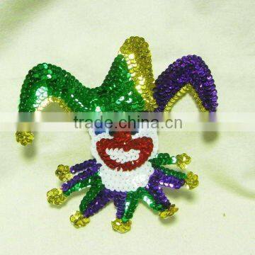 Mardi Gras Applique