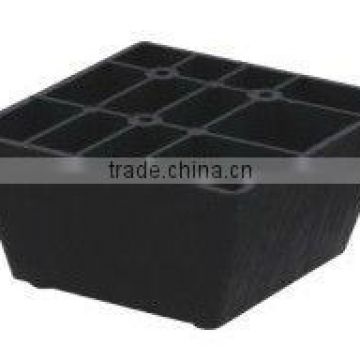 popular plastic sofa feet PP015