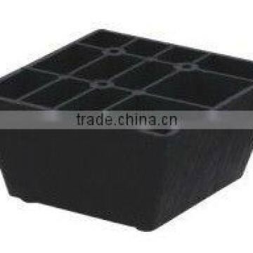 Popular Plastic Sofa Feet PP015