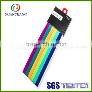 Custom fancy sport wide elastic forehead hairband latest hairband designs for girls