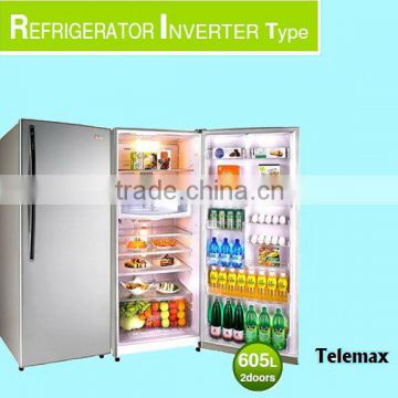 DD Inverter, Two Door Kitchen Fridge Refrigerator - 2013