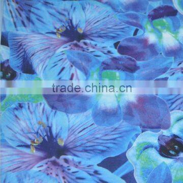 fashion design digital print fabric for underwear