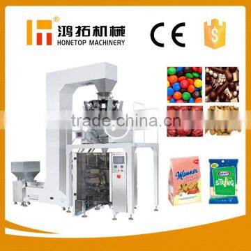 Hot selling automatic weighing packaging machine snack