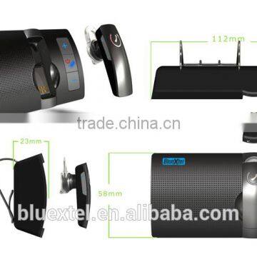 China Wholesale High Quality LCD Display Handsfree Wireless Bluetooth Car Kit With BQB RoHS CE FCC photo-6