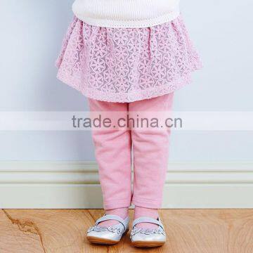 DB2208 dave bella 2015 autumn cotton baby pants baby legging baby clothes