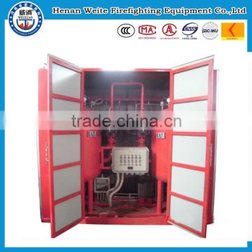 Cabinet type superfine dry powder automatic fire extinguishing device made in henan weite