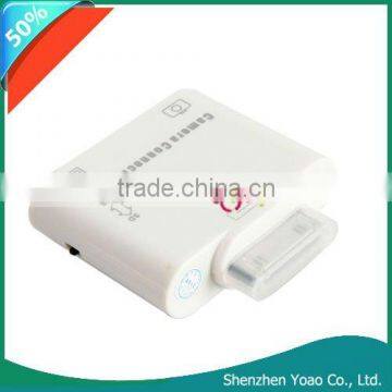 2 In 1 Card Reader For Apple Ipad 1/2/The New White