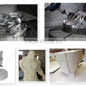 Sange 1530 4 Axis Rotary Wood Carving Cnc Router Machine for Mould Making photo-6