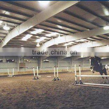 Pre-built Riding Hall with Big Span Earth Foundation from Chinese Expert Manufacture