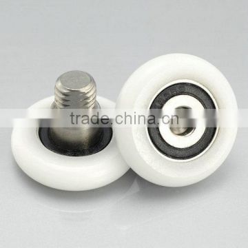 688rs electronical plastic drawer rollers wheels