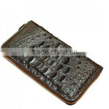Crocodile Leather Wallet for Women SWCRW-027 photo-2