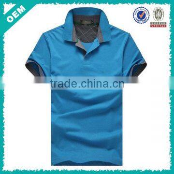 Hot sale! 2014 fashion style new design colorful polo t shirt for men (lyt-04000152)