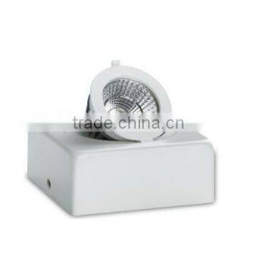 9W 6W Die-casting aluminium spot light led ceiling spot light