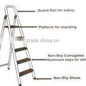 Aluminium Baby Ladder (SSS-0961)