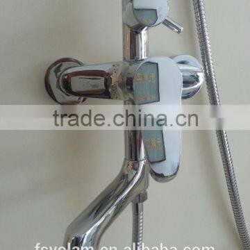 Highly Cost Effective Chromed Copper Shower Set/shower Mixer photo-2