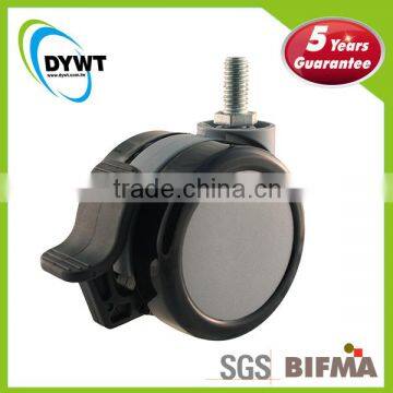 6506GUB-28BKSC Pneumatic Solid Rubber Wheel