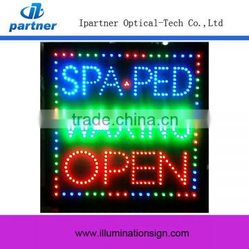 Super Bright Indoor Moving Led Sign