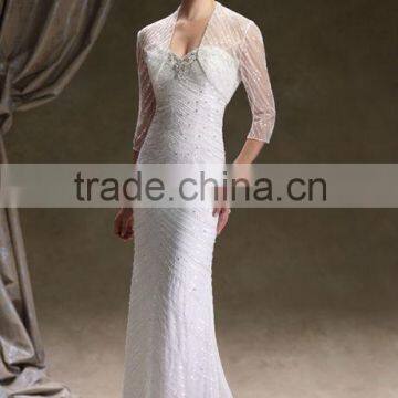 new style Mother of The Bride Dress Primary Full Beaded Sweetheart The Bridal Mother Dress With Beaded Jacket XYY- wy023-113d01