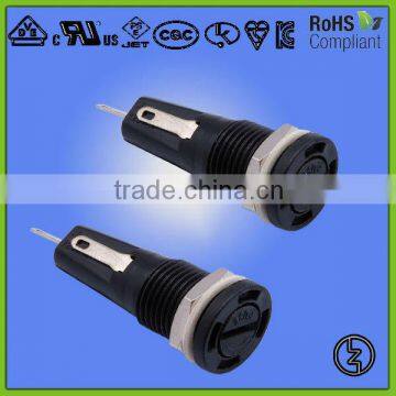 panel mount R3-55 6x30 nylon fuse holder