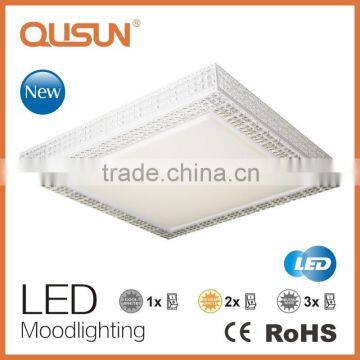 Color Changing LED Ceiling Light, 3 Colors & Dimmable depends on your Mood